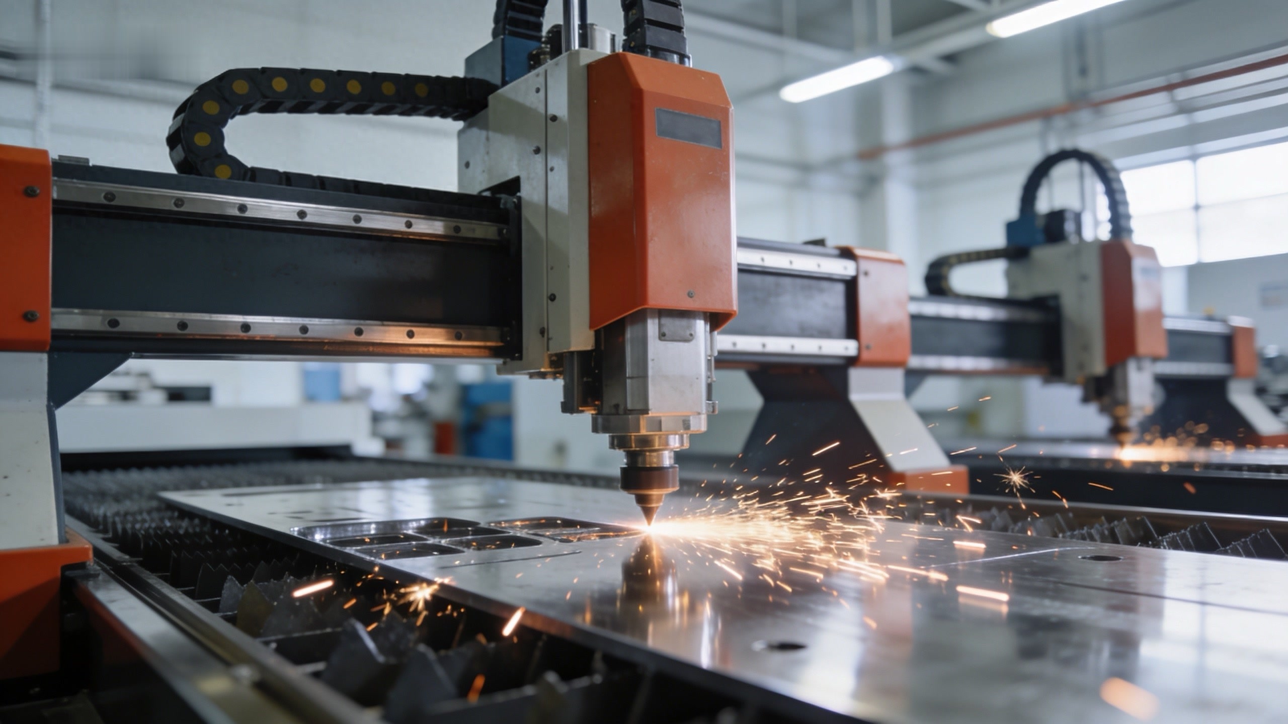 SynergyERP MetalWorks en un taller CNC